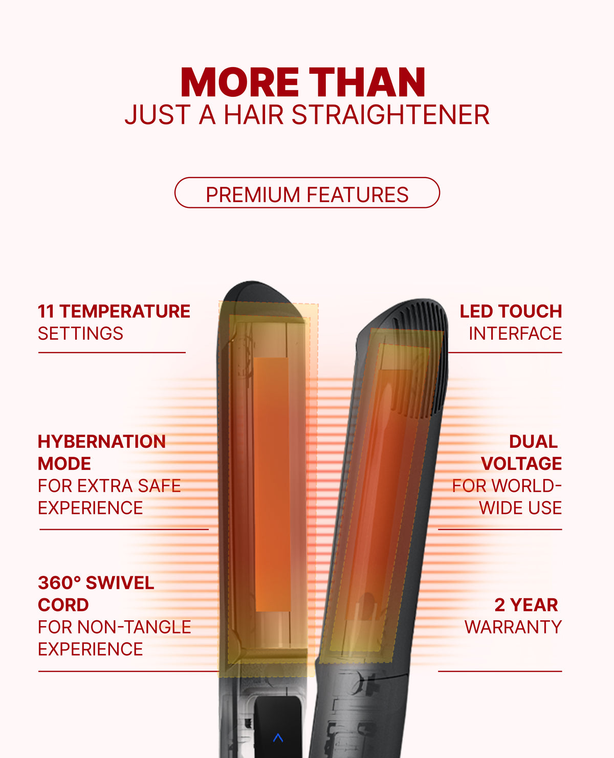 GlamMuse 1" (GP201T)